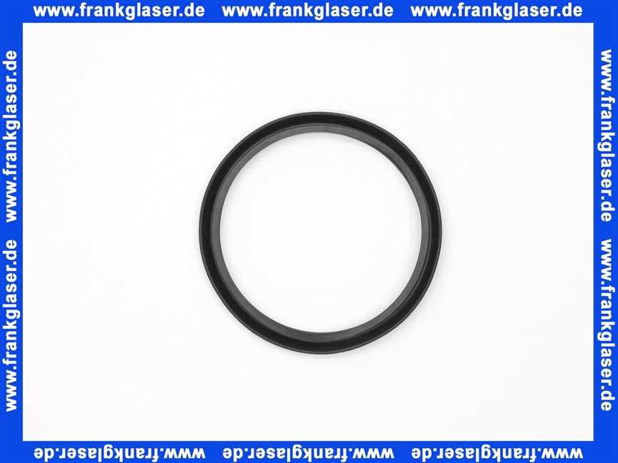 2651519 Wolf Ersatzteil Dichtung für Revisionsrohr DN80,