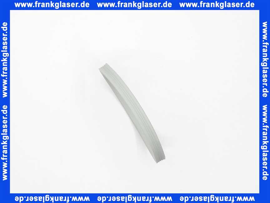 2651521 Wolf Dichtung Abgasrohr DN80 1 Stück