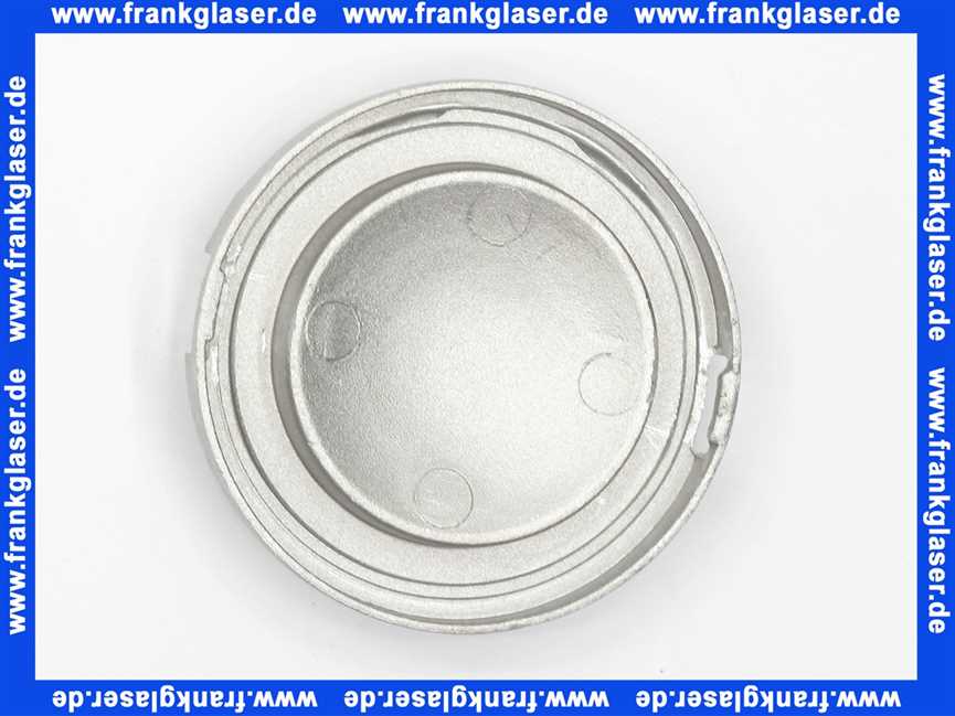 2651585 Wolf Ersatzteil Revisionsdeckel DN63/96 bis 11/2008,