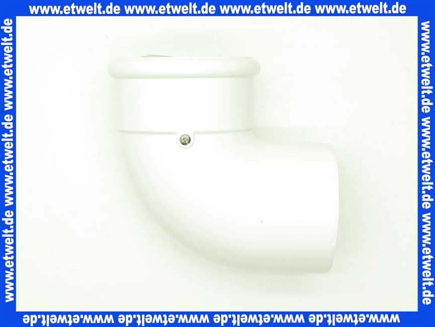 2651728 Wolf Luft-/Abgasbogen DN60/100 87°
