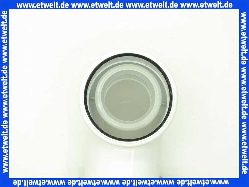 2651728 Wolf Luft-/Abgasbogen DN60/100 87°