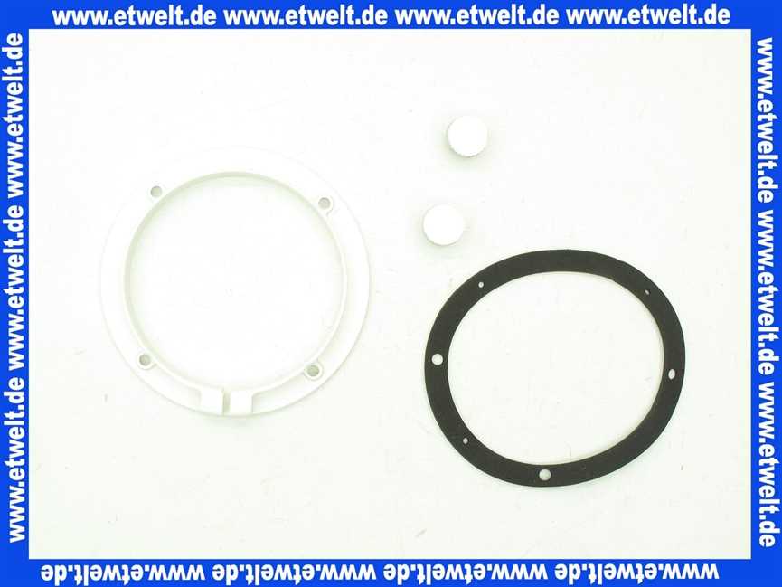 2651804 Wolf Ersatzteil Geräteanschluss DN60/100 horizontal,