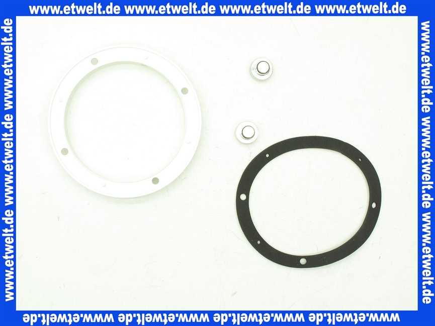 2651804 Wolf Ersatzteil Geräteanschluss DN60/100 horizontal,