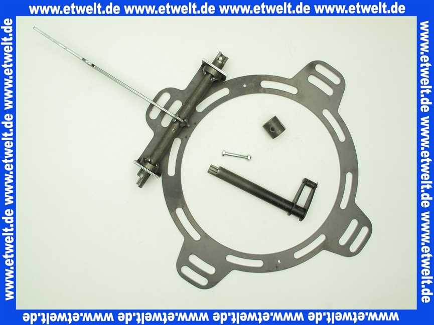 2651824 Wolf ET WTA Reinigungs-Mechanismus für BPH-25/35 ,