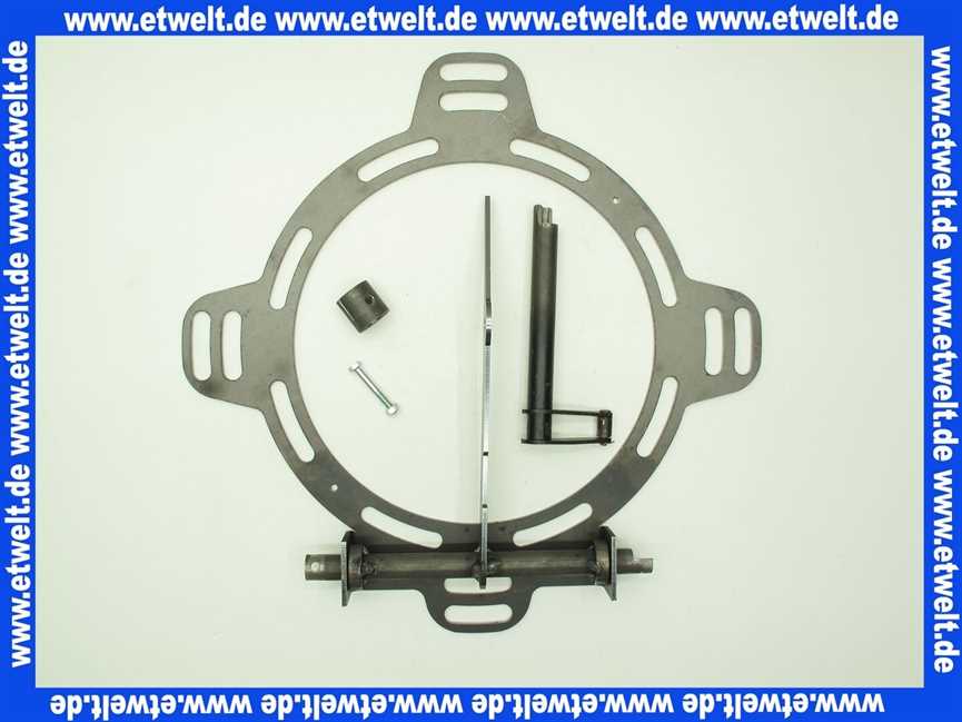 2651824 Wolf ET WTA Reinigungs-Mechanismus für BPH-25/35 ,