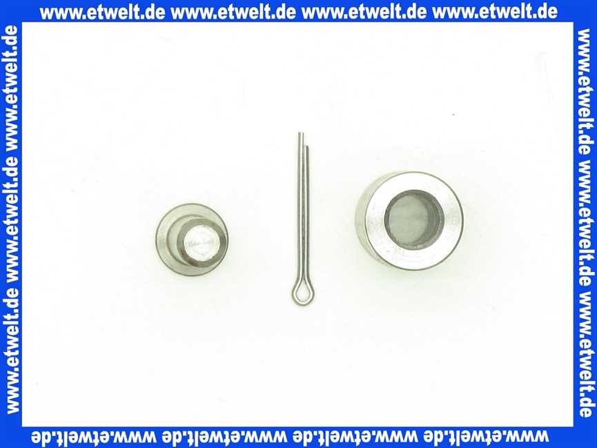 2651884 Wolf Austauschsatz Wärmetauscherr. für BPH,