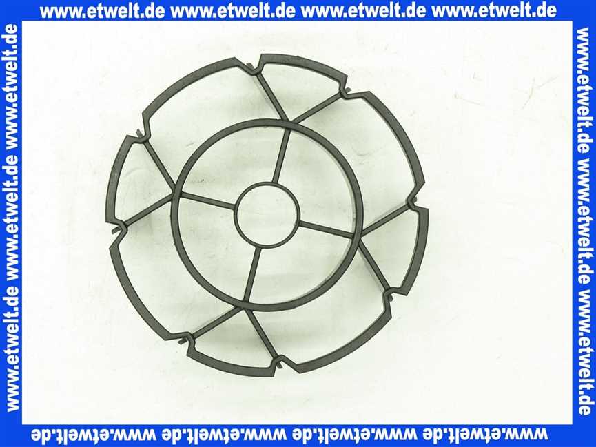 2651945 Wolf Mündungsgitter für Abgasrohr DN80