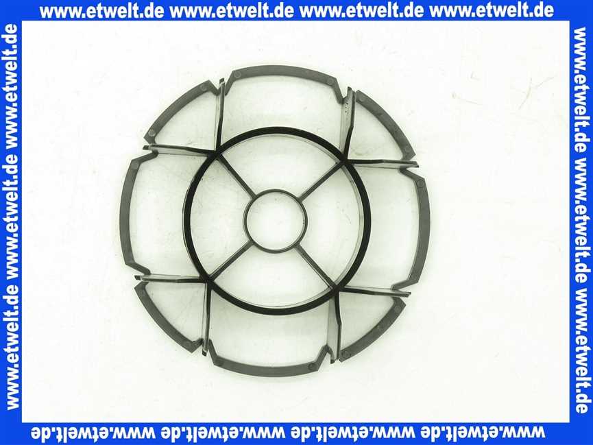 2651945 Wolf Mündungsgitter für Abgasrohr DN80