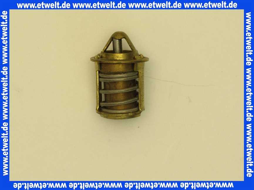2708097 Wolf Thermostat-Ventil für GG/GU-2EK
