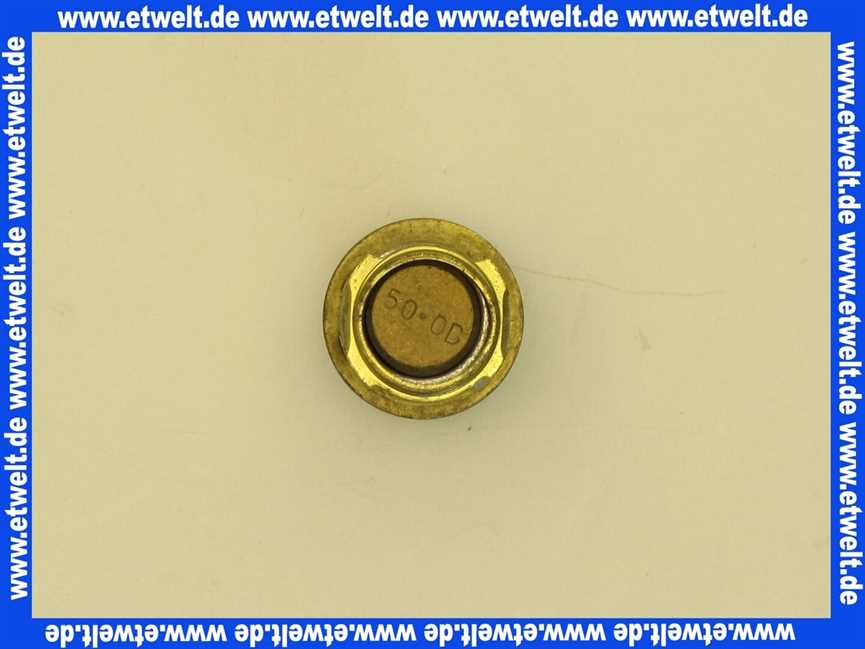 2708097 Wolf Thermostat-Ventil für GG/GU-2EK