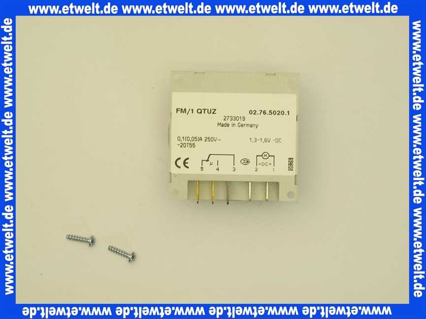 2733019 Wolf Analogschaltuhr m. Tages programm