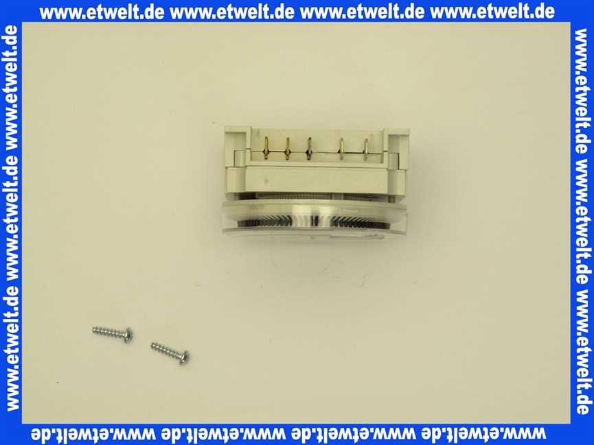 2733019 Wolf Analogschaltuhr m. Tages programm