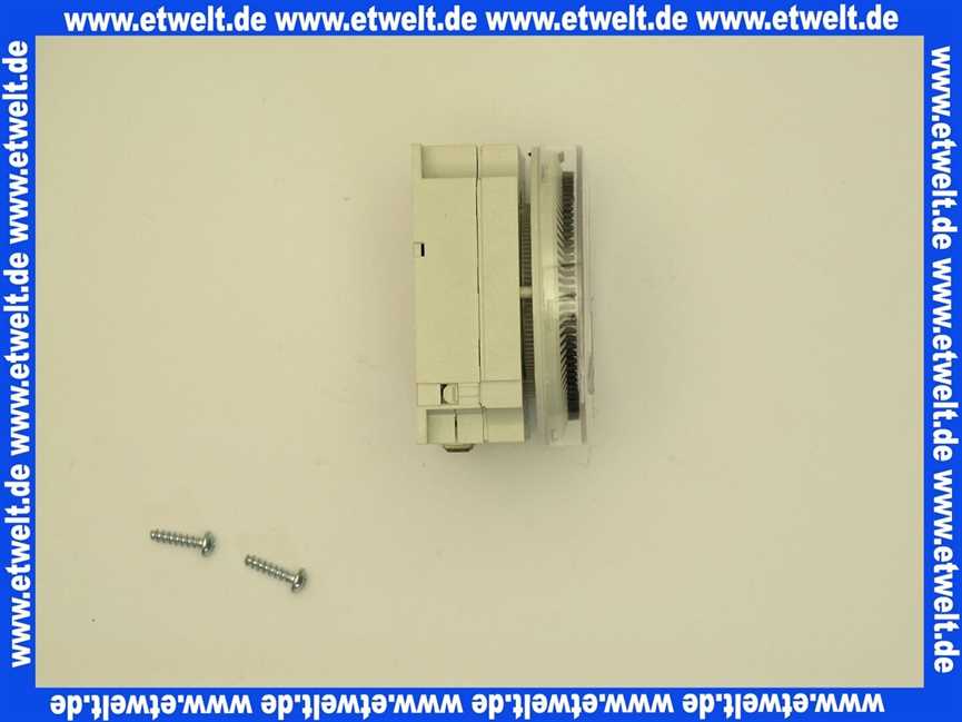 2733019 Wolf Analogschaltuhr m. Tages programm