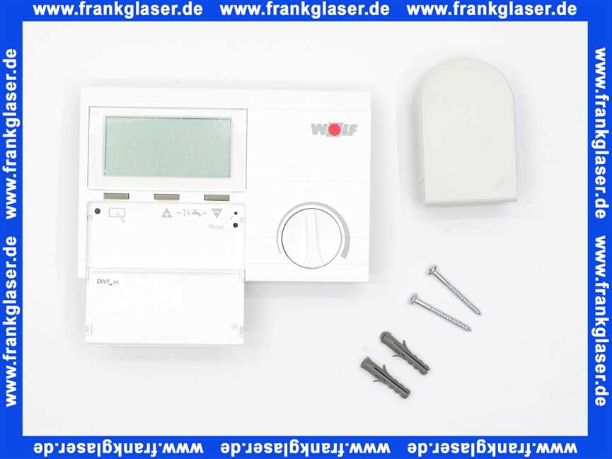 2733064 Wolf Witterungsgeführter digitaler Temperaturregler DWT Außensteuerung