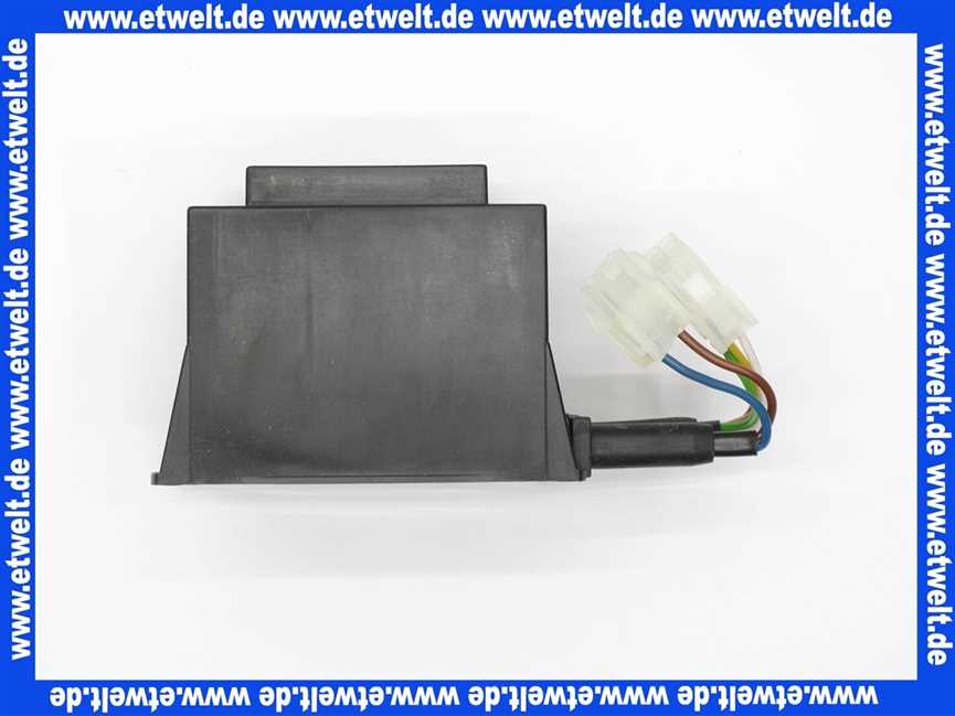 274009099 Wolf Transformator mit Anschlusskabel (ersetzt Art.-Nr. 27 40 090, 86 01 882)