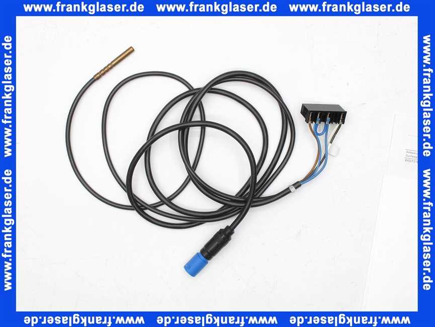 2741080 Wolf Elektronischer Speicherfühler komplett mit Stecker