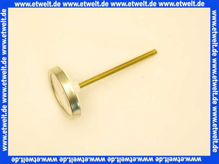 2744011 Wolf Thermometer f. Verrohrungsgruppe