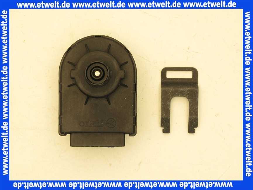 2744052 Wolf Motor für 3-Wege-Umschaltventil