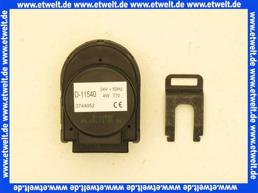 2744052 Wolf Motor für 3-Wege-Umschaltventil