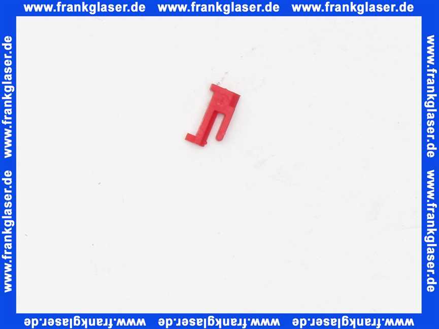 2744070 Wolf Schaltreiter rot f. Analog- schaltuhr SUL 184