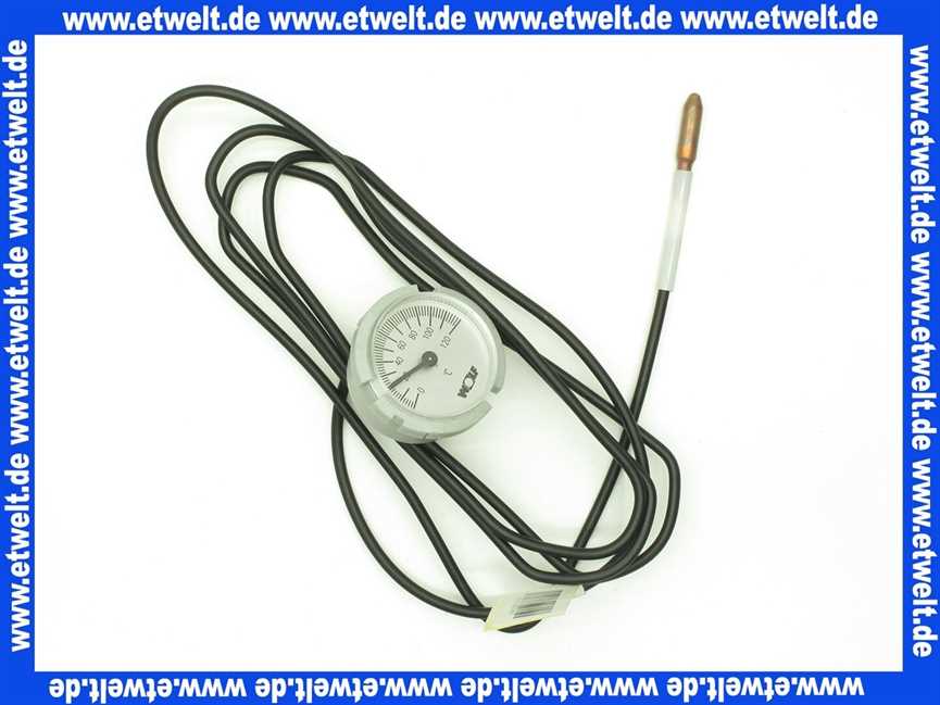 274413499 Wolf Fernthermometer für Regelung KR1,