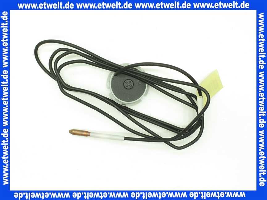 274413499 Wolf Fernthermometer für Regelung KR1,