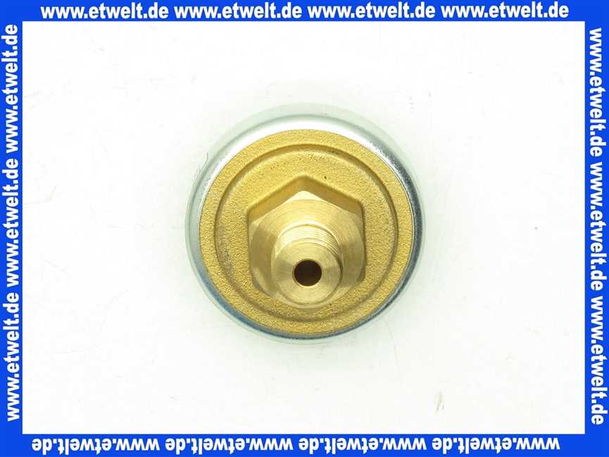 2744137 Wolf Druckwächter für Heizwasser G1/4 Zoll