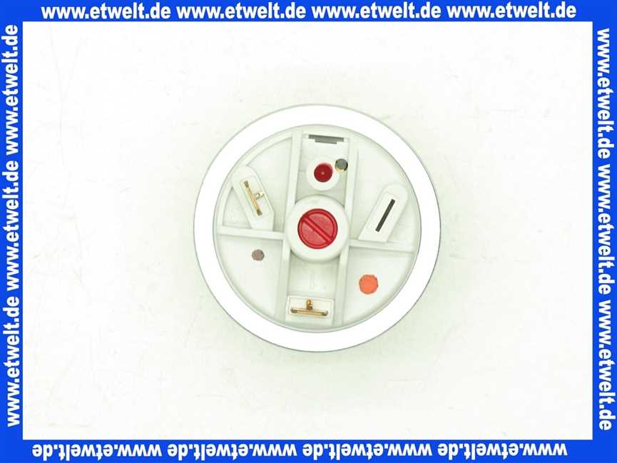 2744137 Wolf Druckwächter für Heizwasser G1/4 Zoll