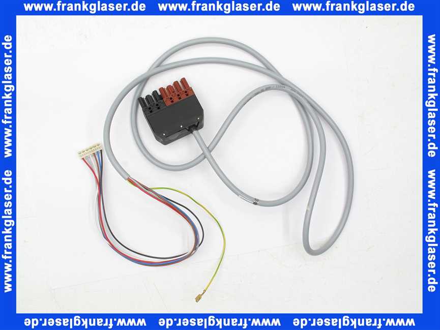 2744174 Wolf Kabelsatz Brennerstecker