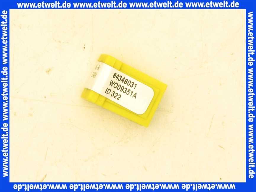 274423899 Wolf Parameterstecker 170kW für Erdgas