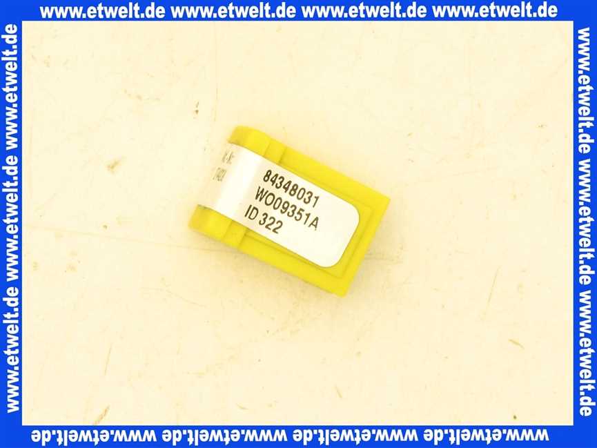 2744238 Wolf Parameterstecker 170kW f. Erdgas