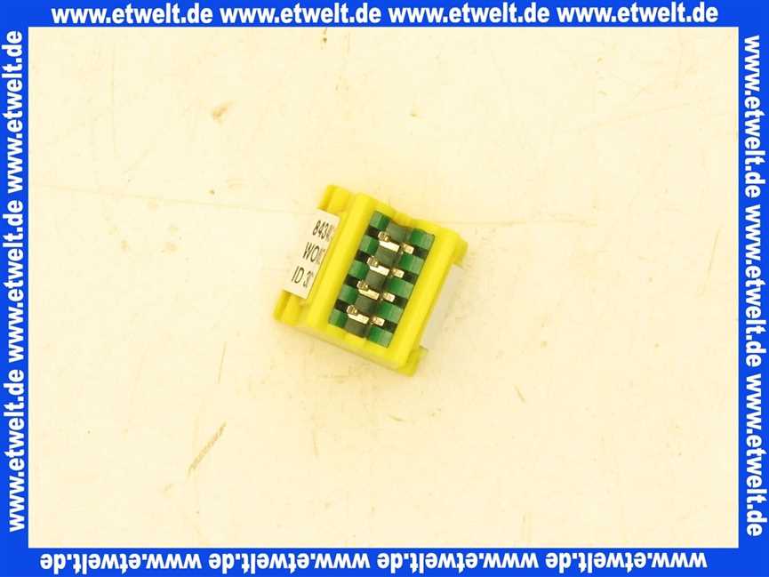 2744238 Wolf Parameterstecker 170kW f. Erdgas