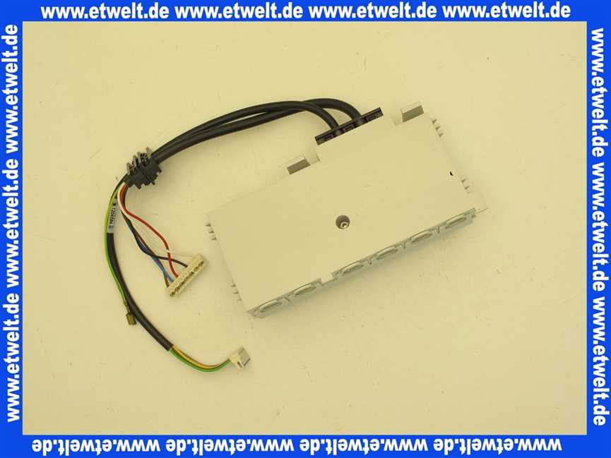 2744283 Wolf Set Kabelsatz extern für CGB