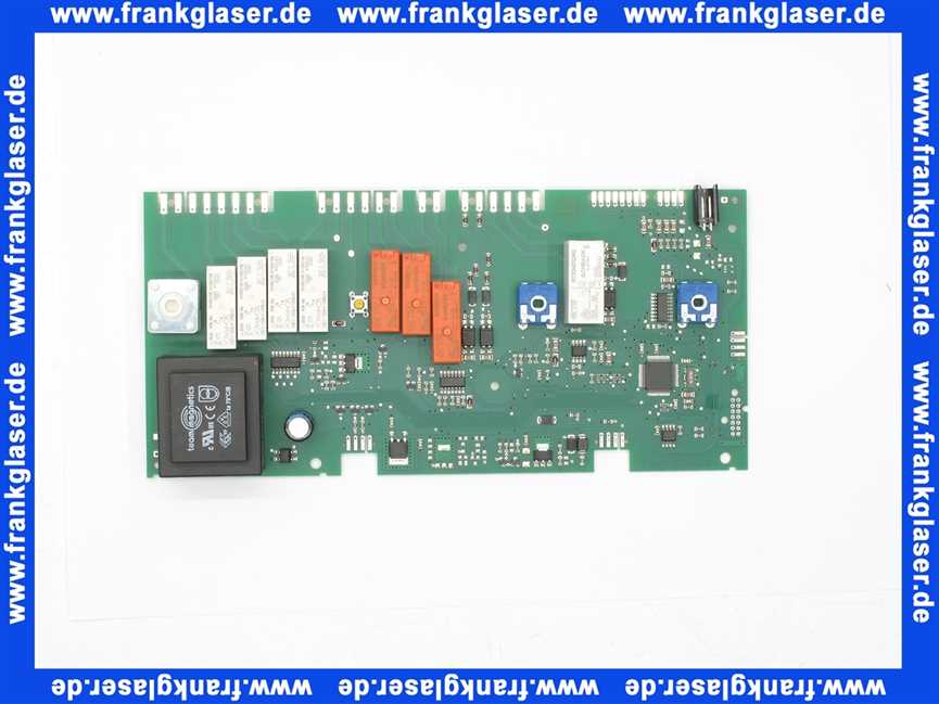 2744289 Wolf Regelungsplatine für R3