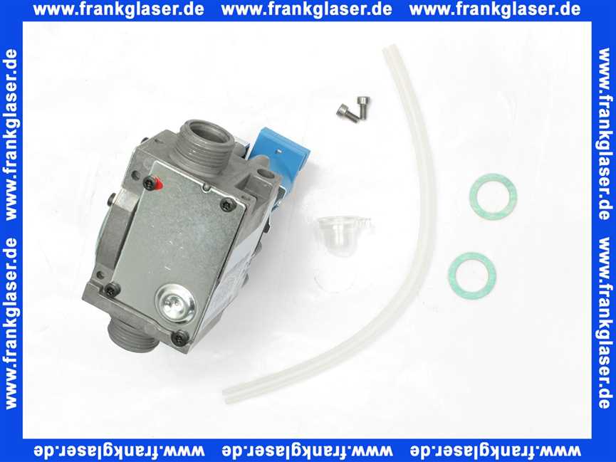 274435399 Wolf Gaskombiventil für elektr. Zündung Sit 845 Sigma (ersetzt Art.- Nr. 27 44 353, 86 12 421)