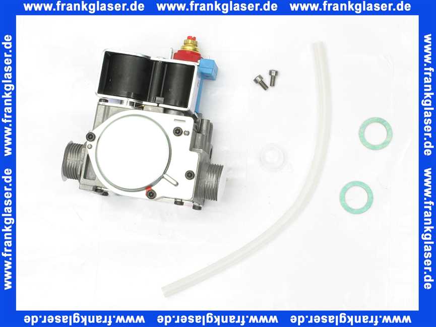 2744353 Wolf Gaskombiventil f. elektr. Zündung