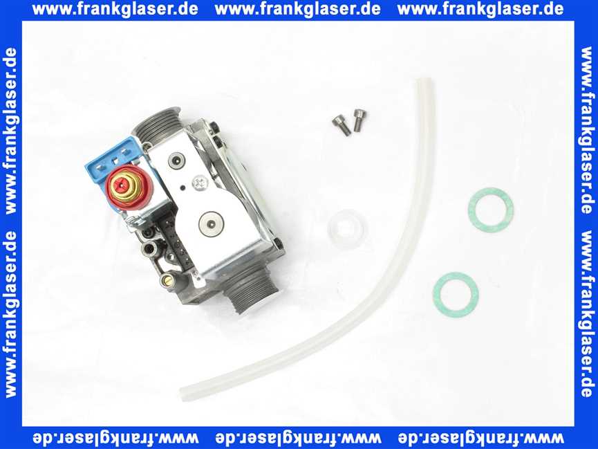2744353 Wolf Gaskombiventil f. elektr. Zündung
