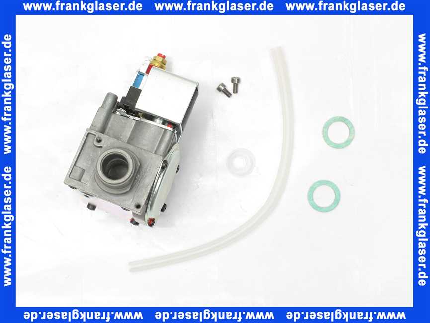 2744353 Wolf Gaskombiventil f. elektr. Zündung