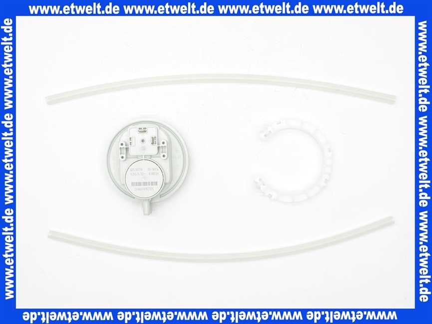 274437499 Wolf Differenzdruckwächter 110-90 (ersetzt Art.- Nr. 27 44 374, 86 12 419) for CGG-1K-24