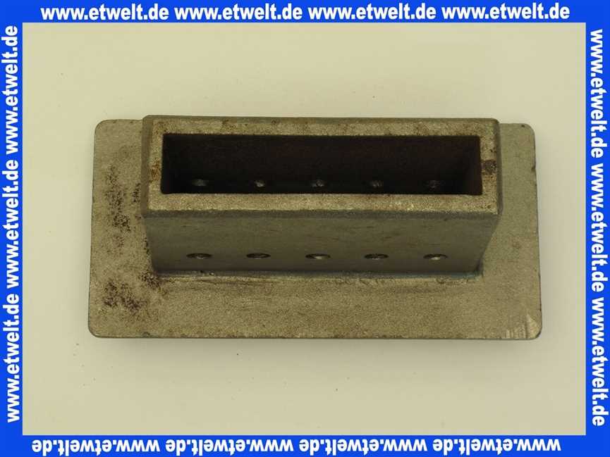 2744416 Wolf Sekundärluftführungskanal hitzefest