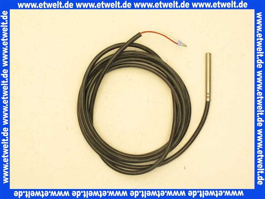 2744456 Wolf KTY Puffer-Boilerfühler BPH