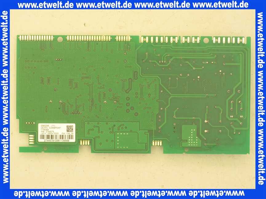 274457999 Wolf Regelungsplatine (ersetzt Art.-Nr. 27 44 579, 86 12 746)