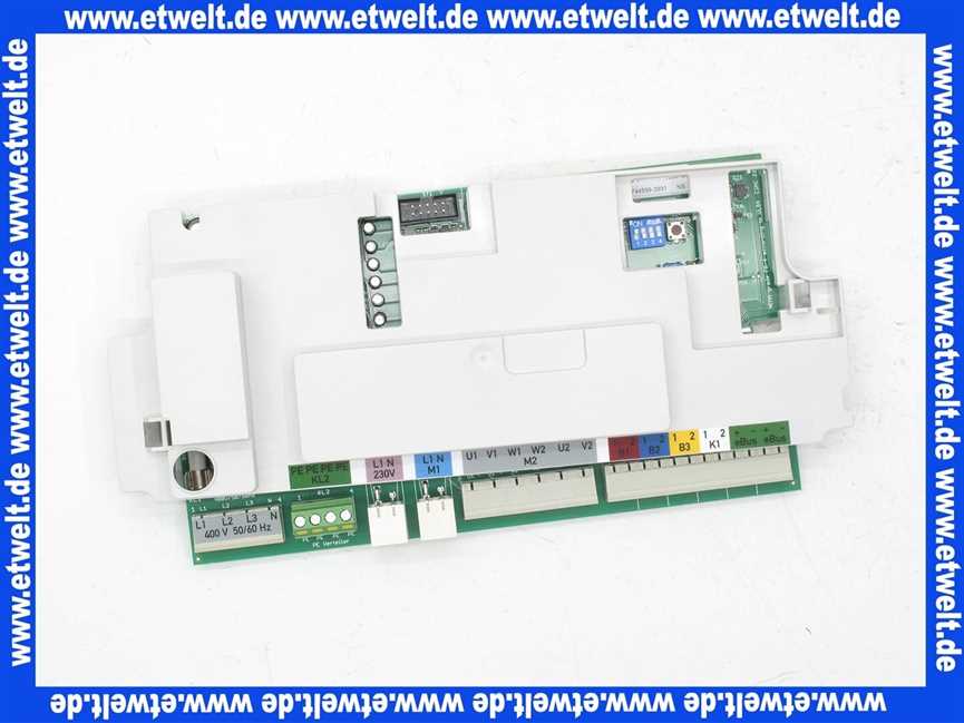 2744599 Wolf Ersatzteil Regelungsplatine LM1 für Regelung WRS,