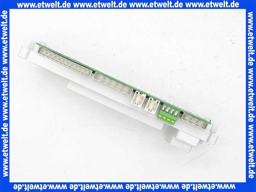 2744599 Wolf Ersatzteil Regelungsplatine LM1 für Regelung WRS,