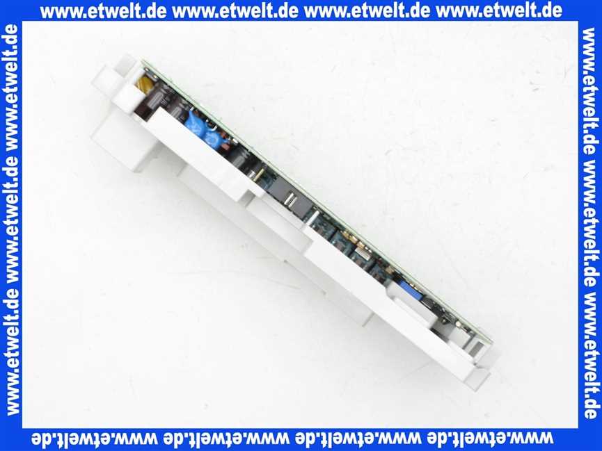 2744599 Wolf Ersatzteil Regelungsplatine LM1 für Regelung WRS,