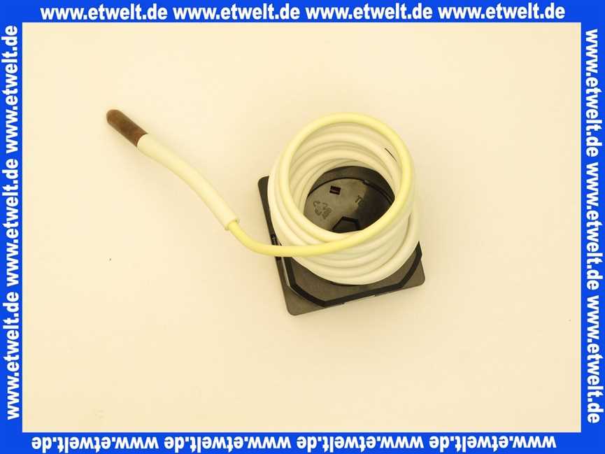 2744659 Wolf Ersatzteil Thermometer am Kessel für BVG-23/30,