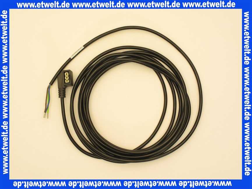 2744876 Wolf Ersatzteil Kabel Pumpe mit Molexstecker 4m für BWL-1/BWS-1,