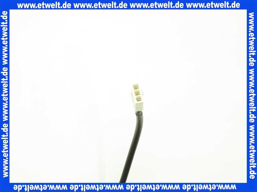 2744970 Wolf Ersatzteil Kabel Steuerung mod. Pumpe 4m für CPM-1-70,