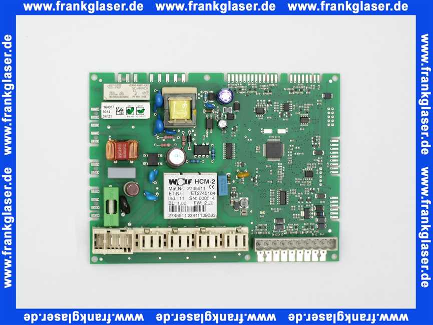 2745164 Wolf Regelungplatine HCM-2 für MGK-2,