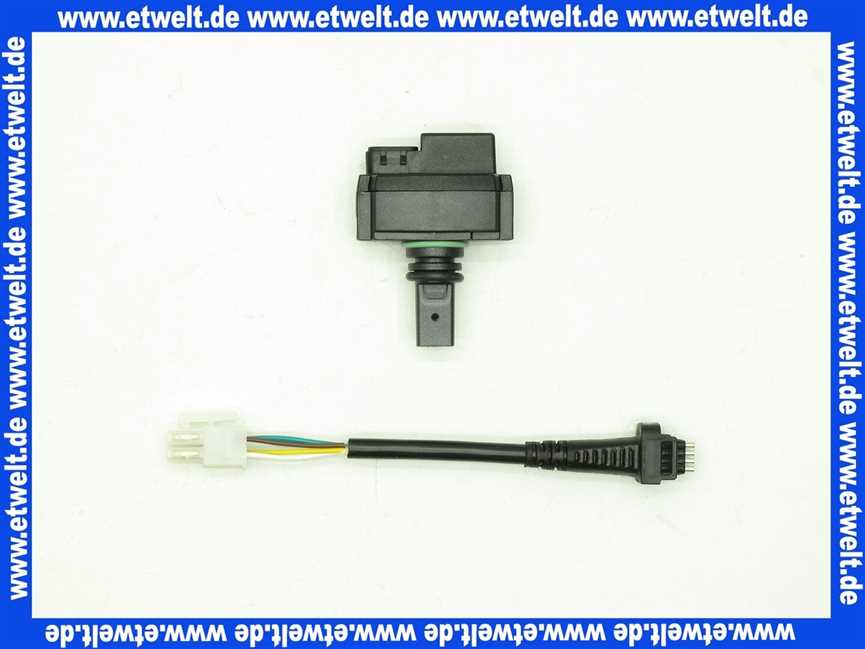 274520099 Wolf Warmwassersensor inklusive O-Ring (ersetzt Art.-Nr. 27 44 444, 86 12 210, 27 45 200)